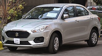 Maruti Suzuki Dzire sedan