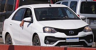Toyota Etios sedan taxi